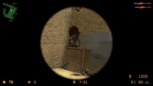 Counter-Strike: Source - Фоторепортаж из игры